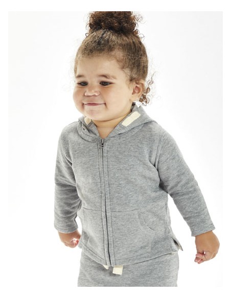 BAB-BZ32-Baby Zipped Hoodie 2